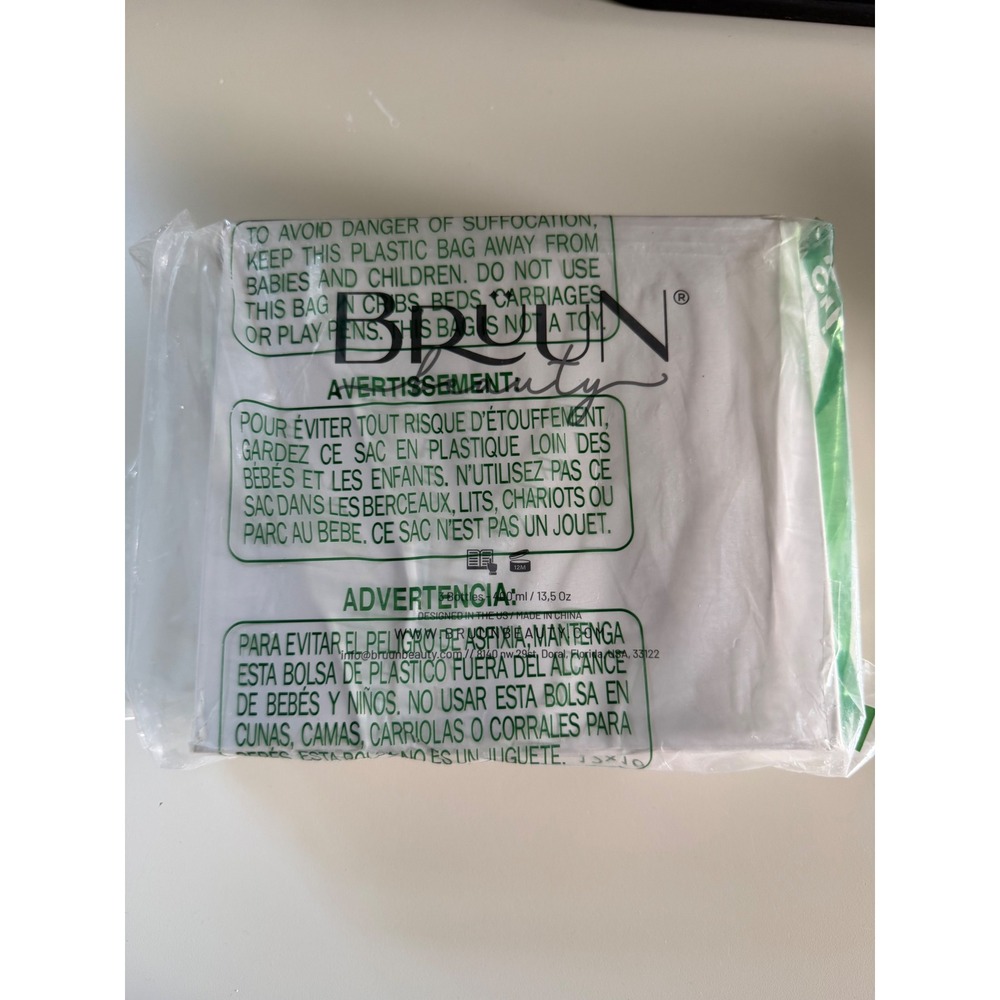 BRÜÜN Hydra‎ Dermabrasion Peel Solution 400ml White AS1 SA2 AO3 Serum Set - Picture 4 of 4